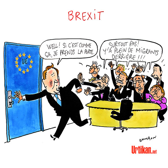 Article : Brexit vu d&rsquo;ici