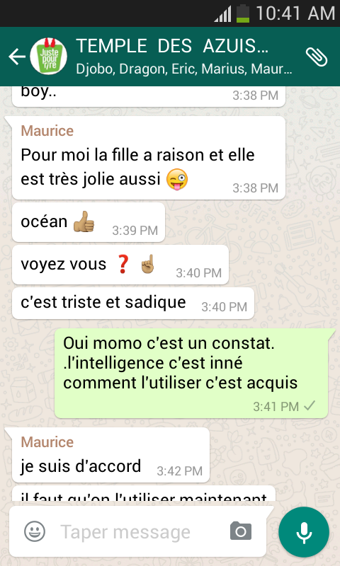 Article : La miss, les blancs et nous (1ère partie)