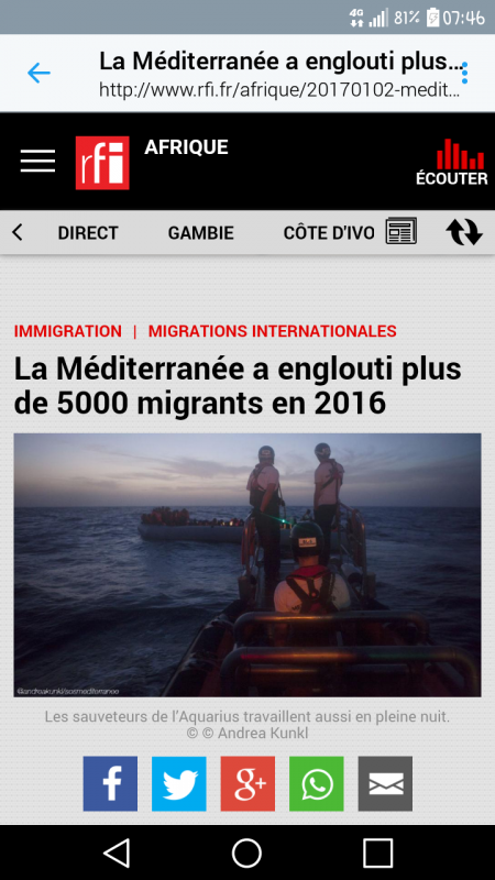 Article : Vœux…. Et ça continue.